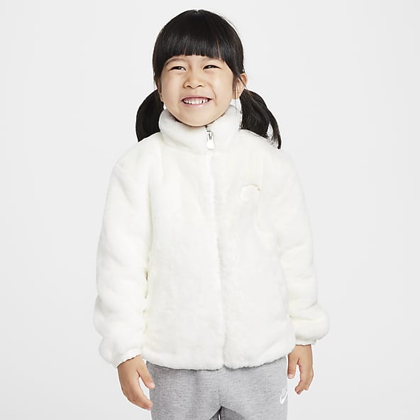 White nike jacket boys hot sale